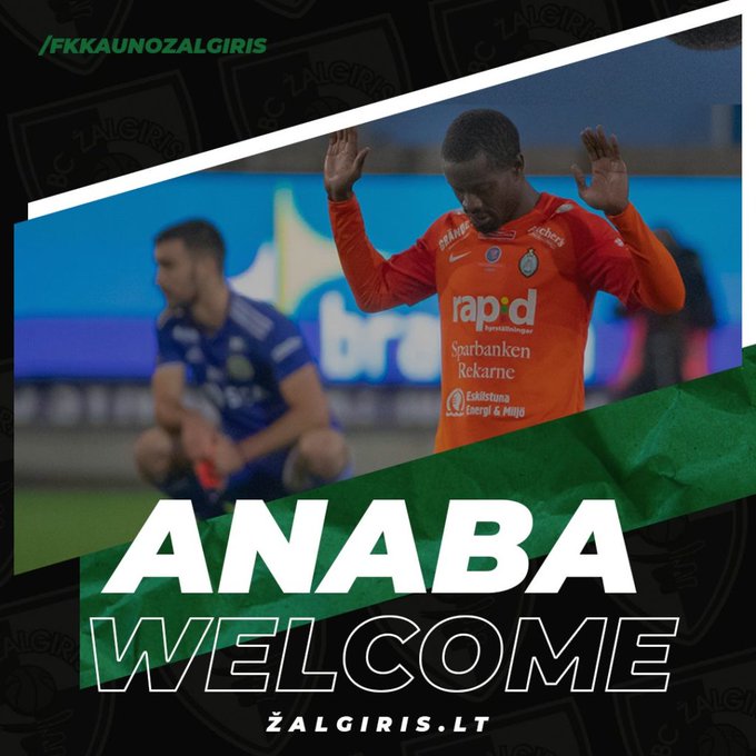 Former Kotoko star Michael Anaba completes move to Lithuanian side