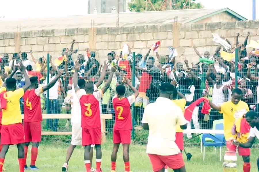 Okwahu United return to Division One League Footy Dreams